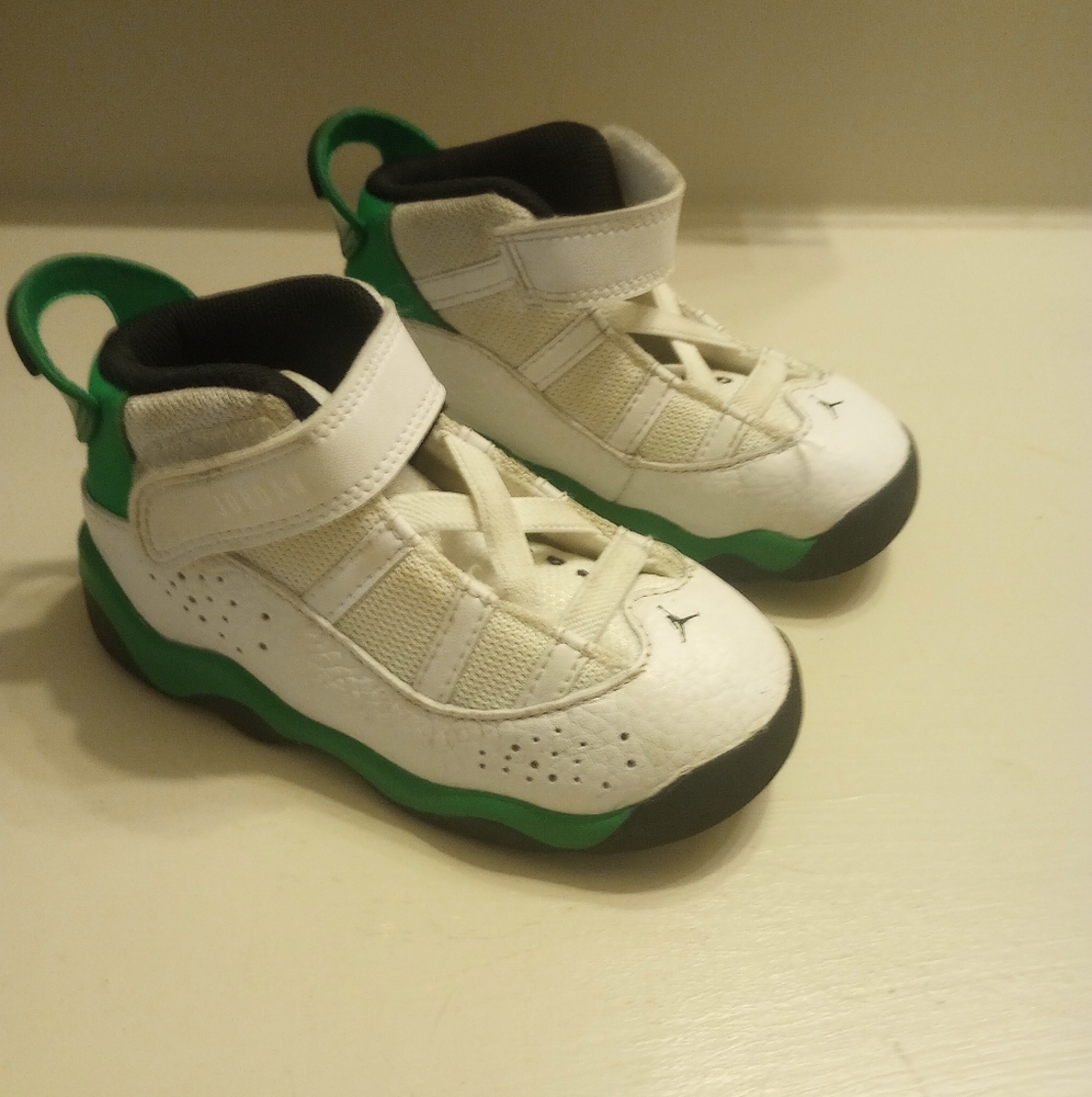 Nike Air Jordan 6 Rings Toddler Shoes